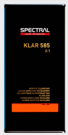 NOVOL Spectral KLAR 585 5L Lakka