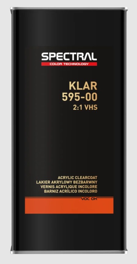 NOVOL Spectral KLAR 595-00 5L Lakka