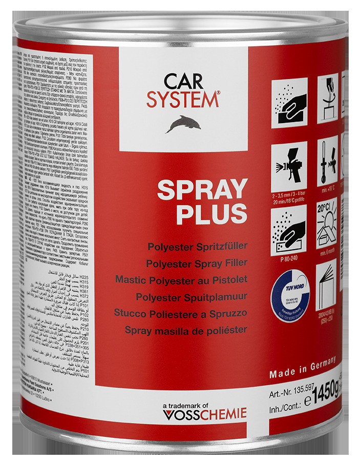 Car system Spray Plus ruiskukitti