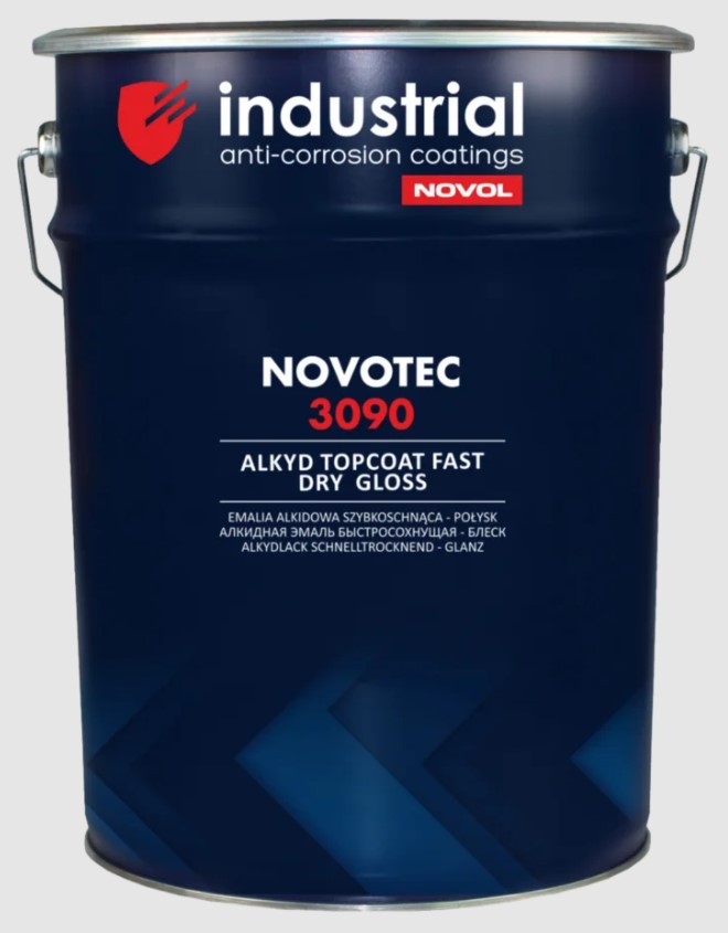 NOVOL NOVOTEC 3090 sävytetty Alkydipintamaali 1L