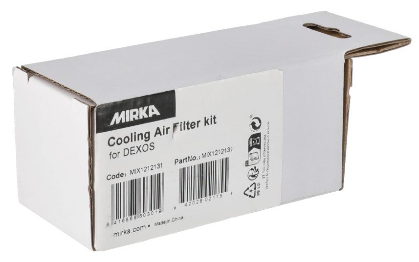 MIRKA Jäähdytysilmansuodatinsarja DEXOS