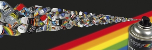 Lakka + MOTIP Automaalispray 400ml