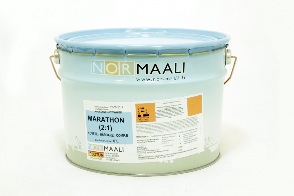 Marathon 2:1 18L setti sisältäen kovetteen