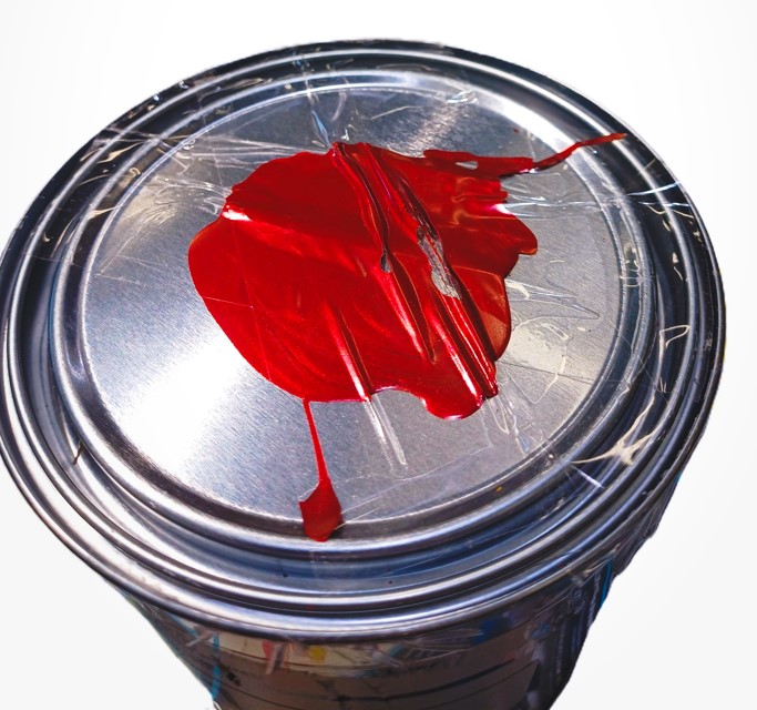PPG Deltron BC helmiäinen Mitsubishi Cayenne red P88 1L