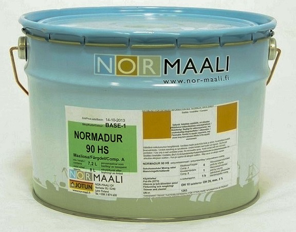 Normadur 90HS 10L Sisältäen kovetteen RAL 6015 Black Olive