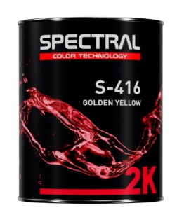 NOVOL Spectral 2K akryli Mercedes 3589 suorakiiltomaali 2L