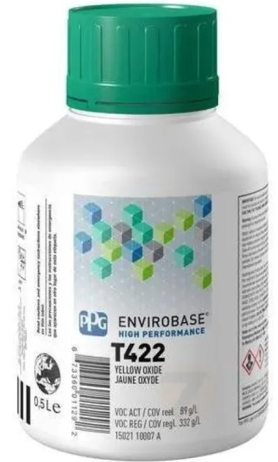PPG T422 Envirobase sekoitussävy 0,5L
