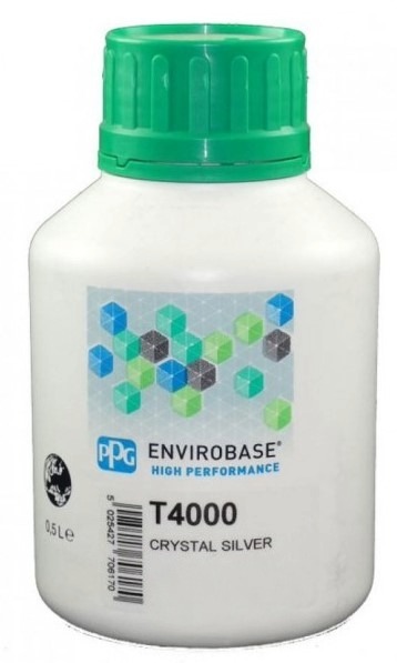 PPG T4000 Zirallic Envirobase sekoitussävy 0,5L