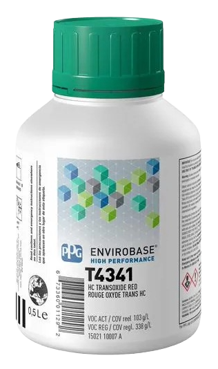 PPG T4341 HC Envirobase sekoitussävy 0,5L