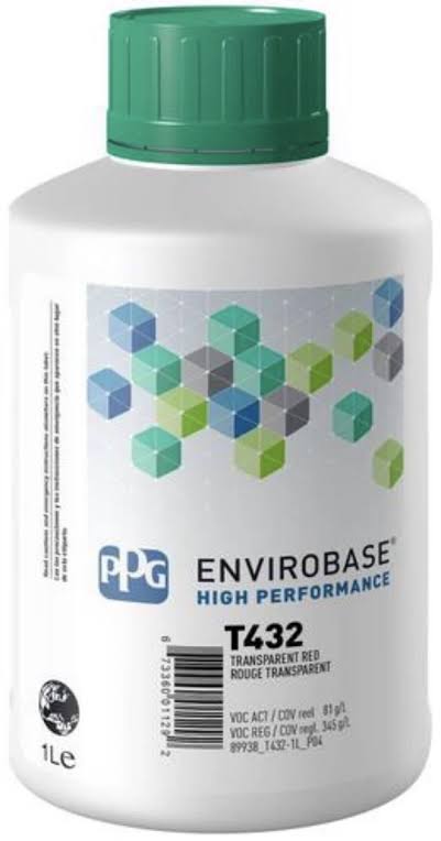 PPG T432 Envirobase sekoitussävy 1L