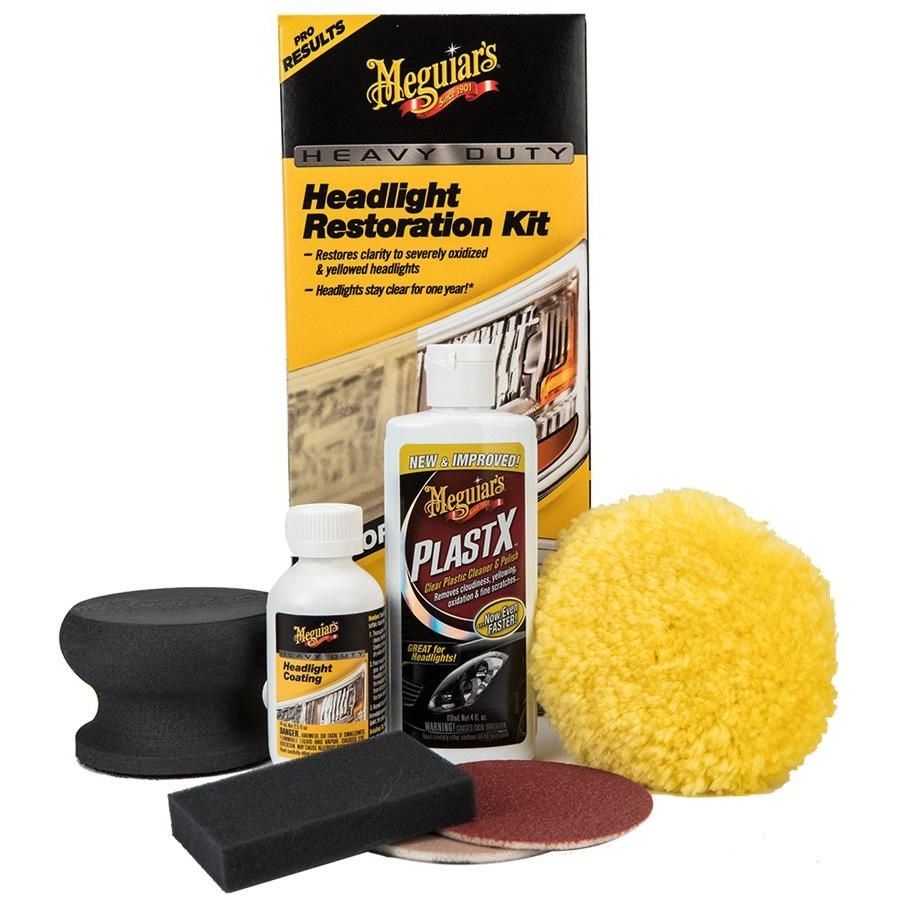 [100334] Meguair´s HD Headlight Restoration Kit