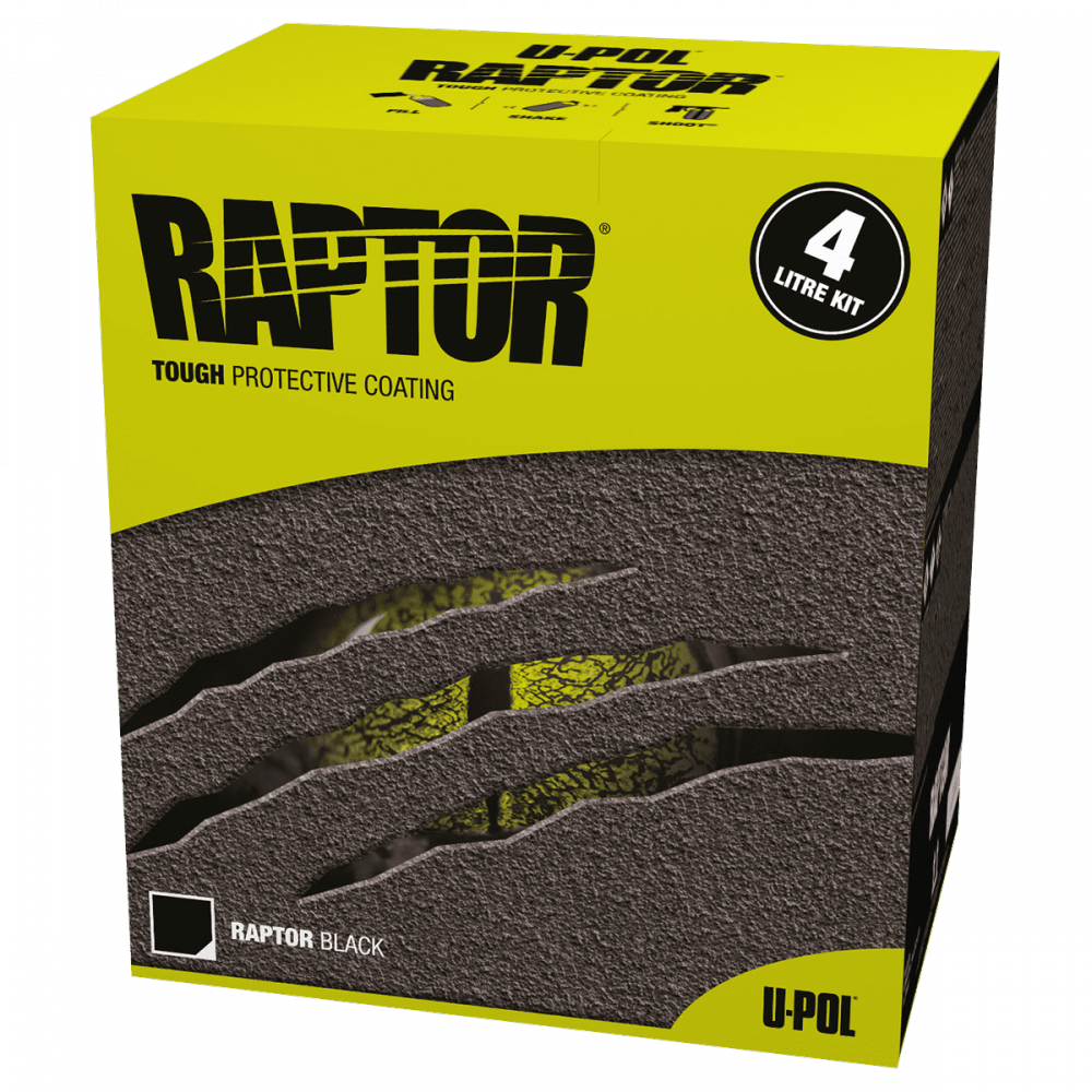 U-POL Raptor Pinnoite 4L seos + 1 kpl Massaruisku