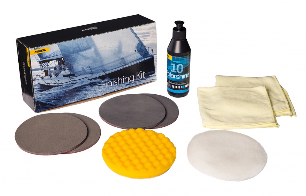 [KIT002MARINE] Mirka Veneenkiillotussetti