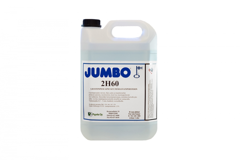 [100733] JUMBO 2H60 Liuotinpesu 5 L