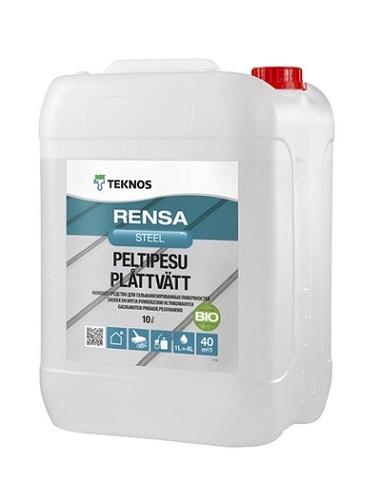 [100866] Rensa Steel Peltipesu 10 L