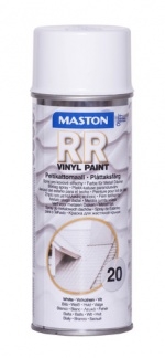 [100901] Maston RR peltikattomaalispray 34 Vaaleansininen