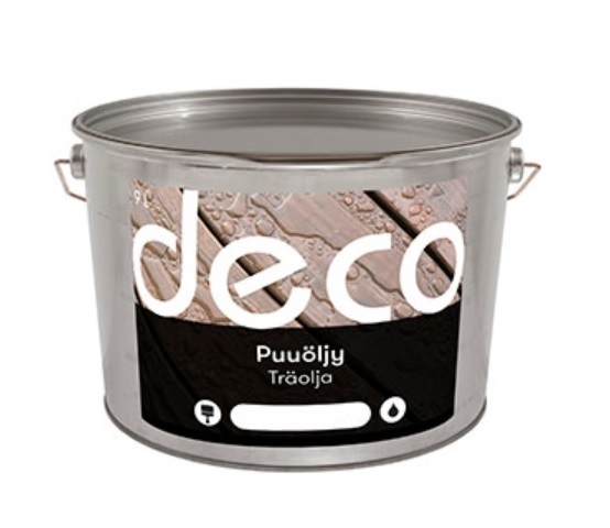 [100973] Deco Puuöljy tumman ruskea 2,7 L