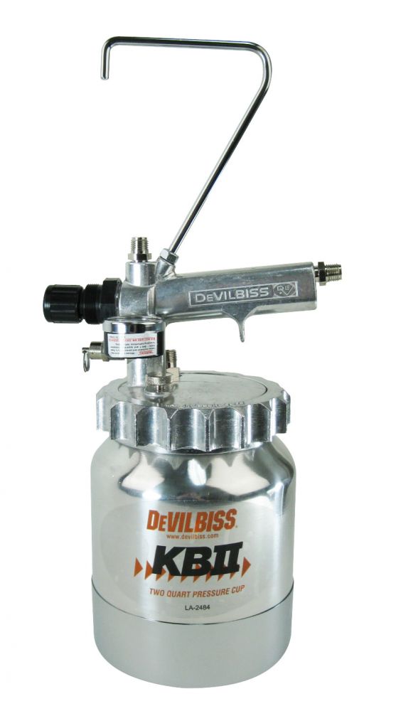 Devilbiss KB522-B 2,3L Paineastia