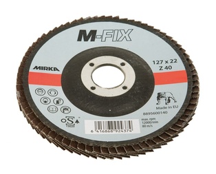 Mirka Lamellilaikka M-FIX 127x22mm Z 60