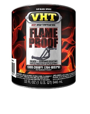 VHT Flameproof Ruiskumaali SPB102 Flat Black