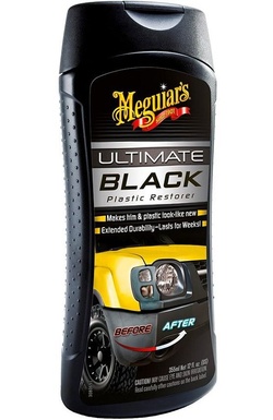 Meguiar's Ultimate Black Plastic Restorer 355ml