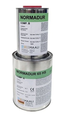 Normadur Clear 1L Sisältäen kovetteen Teollisuuskirkaslakka