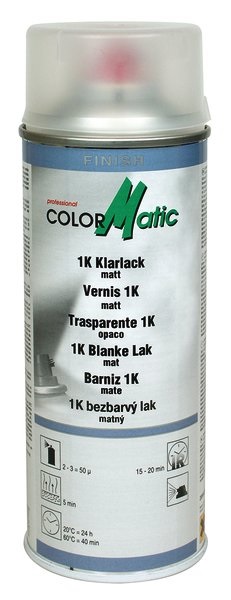 [335600] COLORMATIC MATTA LAKKA SPRAY 1K  400ML