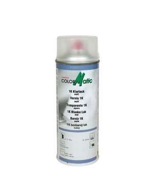 COLORMATIC Satiinihohto Mattalakka spray 1K 400ml