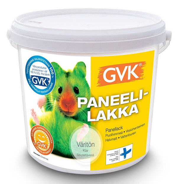 [42101540] INLINE PANEELILAKKA 9,0L VESIOHENTEINEN PUOLIHIMMEÄ