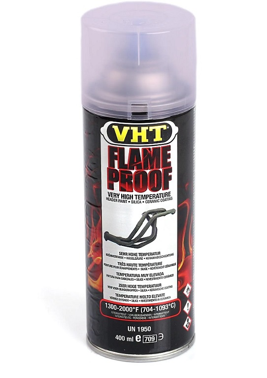 [GSP115] VHT FLAMEPROOF CLEAR SATIN 400ml SPRAY - GSP115