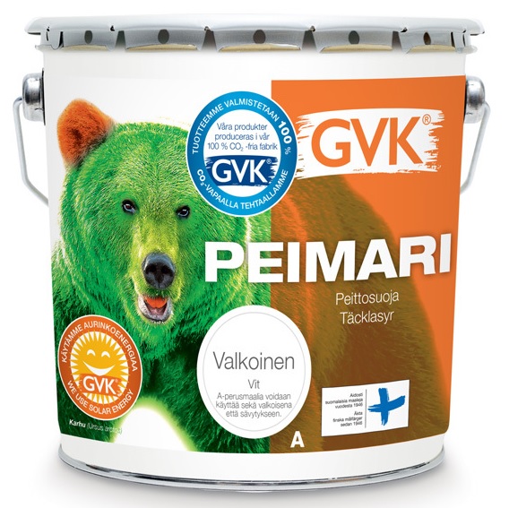 [41710101] PEIMARI PEITTOSUOJAMAALI 9L PUNAINEN - 41710101