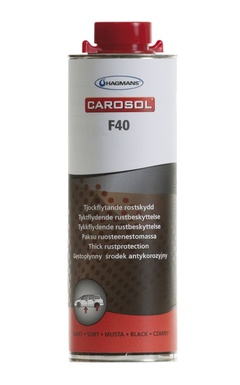 Hagmans Carosol F40 Bitumivahapohjainen Ruostesuojamassa 1L