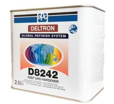 [D8242/E2.5] D 8242 NOPEA KOVETE 2,5L