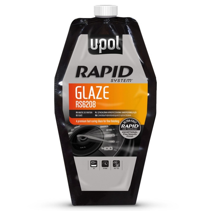 [RS6208] U-POL RAPID GLAZE PUSSIKITTI 880ML RS6208 - RS6208