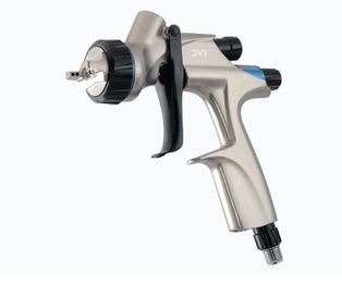 DEVILBISS DV1 1,3MM YLÄKANNURUISKU ILMAN KANNUA BASECOATEILLE - DV1-U-000-13-B+
