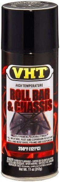 [SP-670] SP-670 Roll bar & chassis gloss black spray 400ml VHT (epoxy plus)