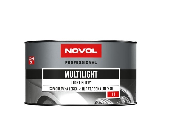 [90038] Novol Multilight Kevytkitti 1,4 kg sis kov