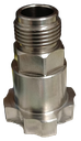 M&S PPS/NVCUP Adapteri ruostumaton Devilbiss
