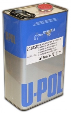 U-Pol S2081SR 1,5L Lakkapaketti