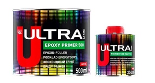Novol Ultra Epoksi 500 Pohjaväri 750ml sisältäen kovetteen