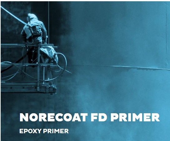 [NORECOATFDPHAR20] NORECOAT FD PRIMER EPOKSIPOHJAVÄRI HARMAA 20 L SEOS