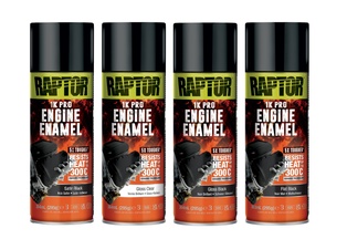 RAPTOR Engine enamel sprayt 400ml