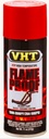 VHT Flameproof - GSP109 Flat Red Matta punainen spray 400ml
