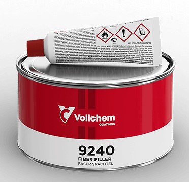 [149.240.06.12] Vollchem 9240 Fiber Filler Kuitu Kitti green 1,8kg