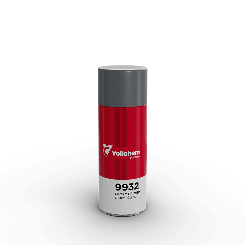 [149.932.07.00] VOLLCHEM 9932 Epoxy Primer pohjaväri harmaa 0,4L