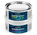 MASTON Marine Epoksikitti 200g + 100g kovete
